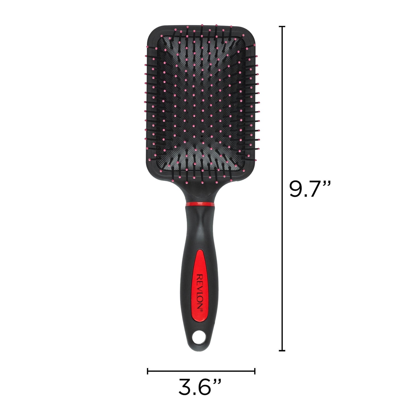 Brush with Nylon Bristles, Black - Image 6
