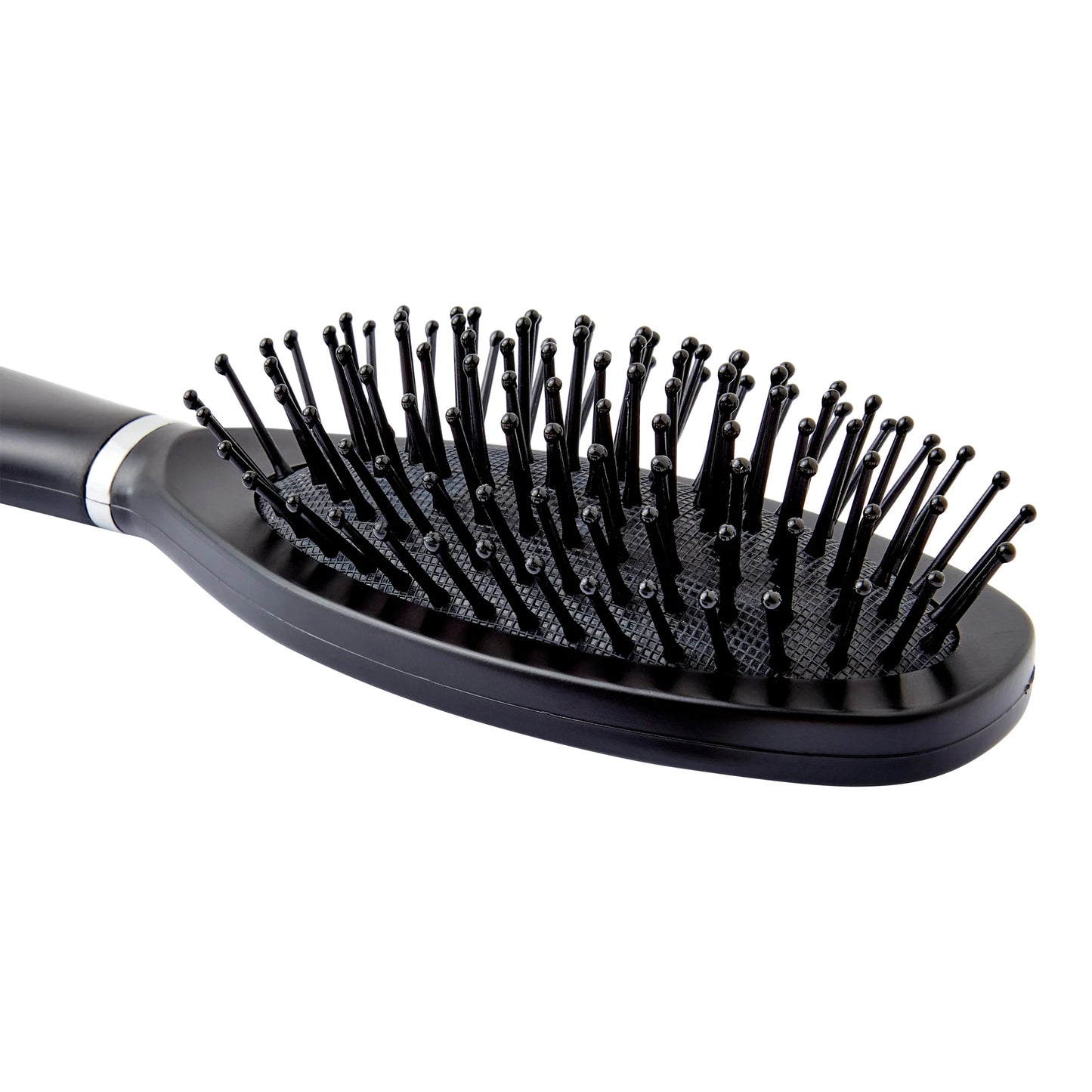Equate Cushion Brush, Black, 1 Count - Image 5