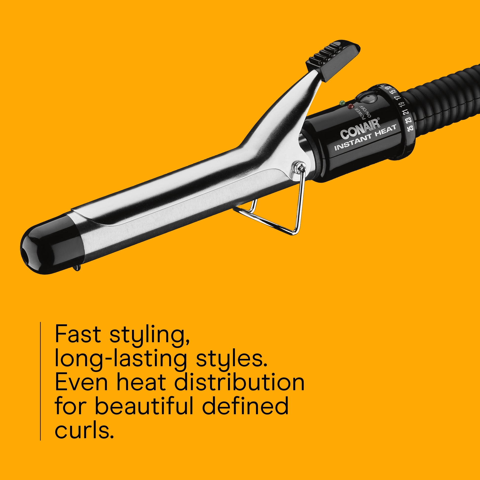Conair Instant Heat Curling Iron - 1" - Image 3