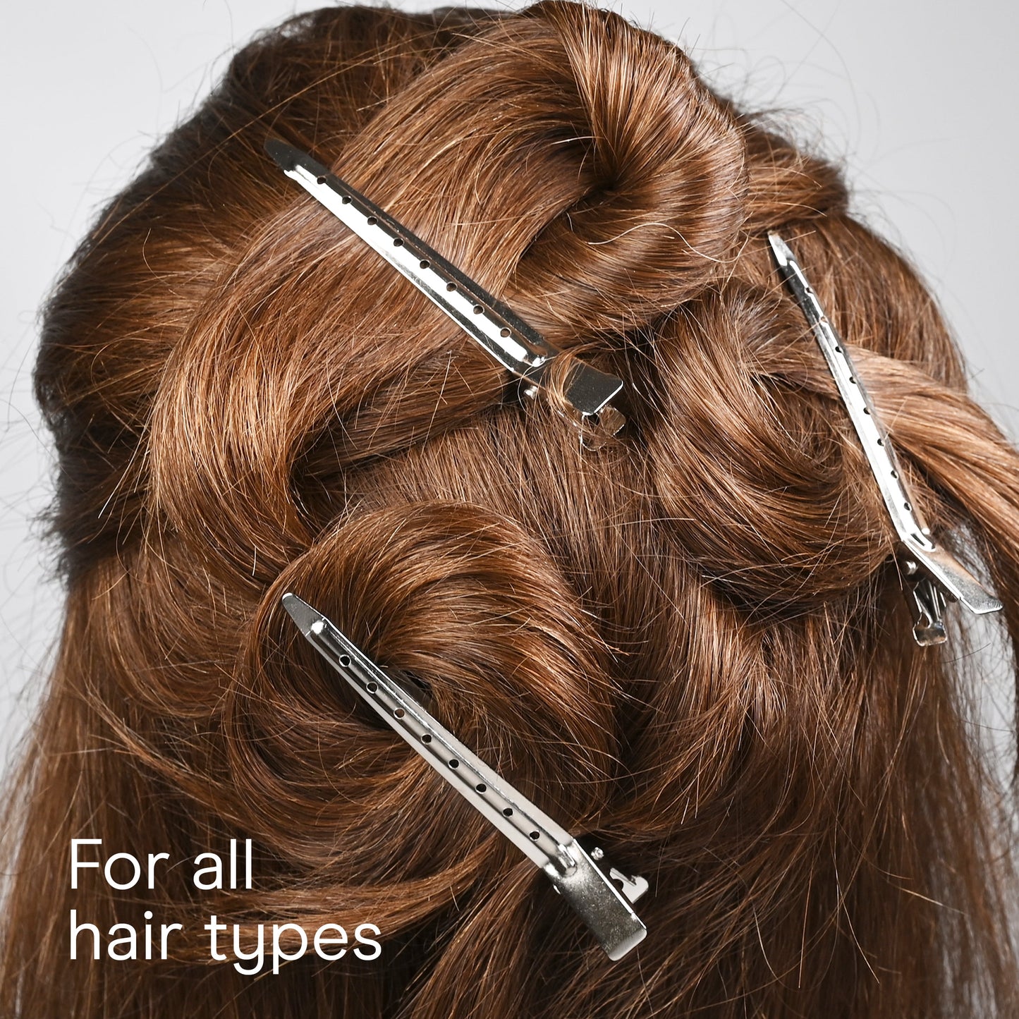 Pin-Up Salon Hair Setting Clips, Silver, 30 Count - Image 5