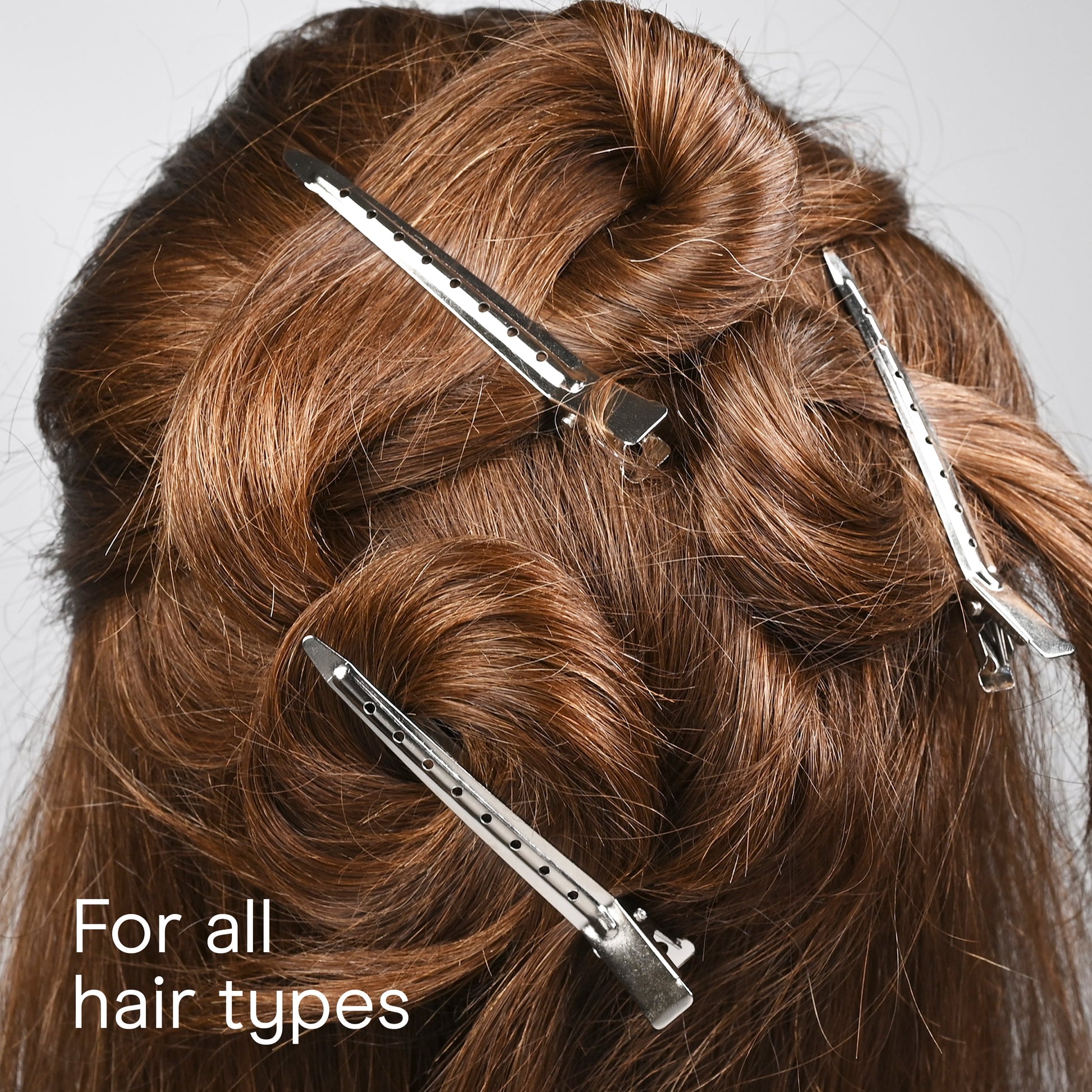 Pin-Up Salon Hair Setting Clips, Silver, 30 Count - Image 5