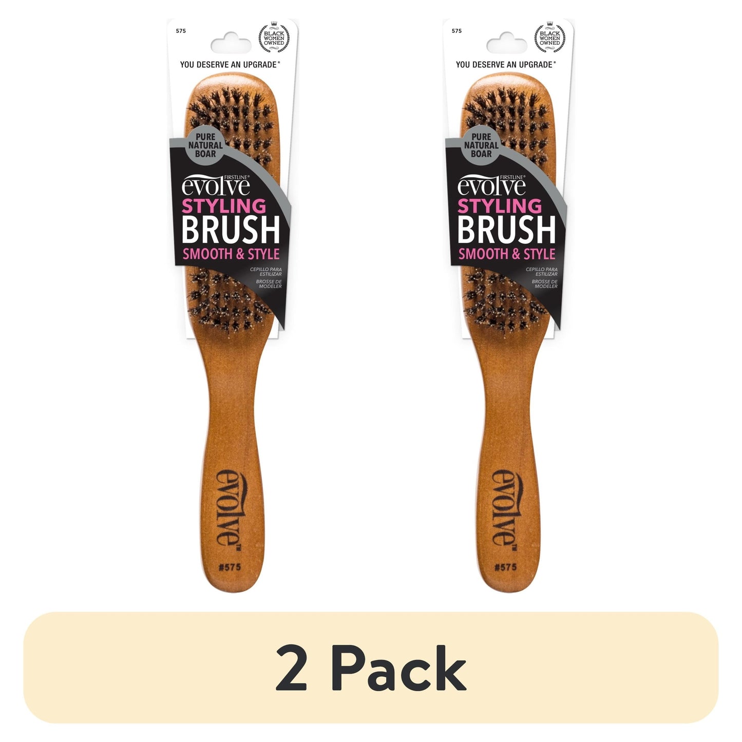 (2 pack) Styling Brush