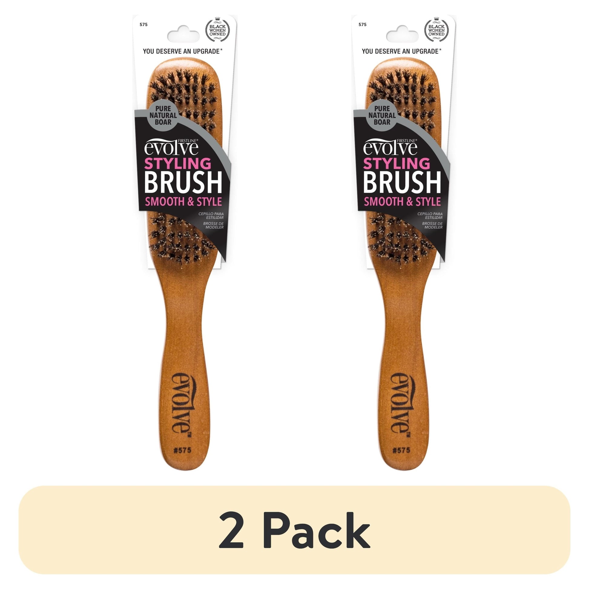 (2 pack) Styling Brush