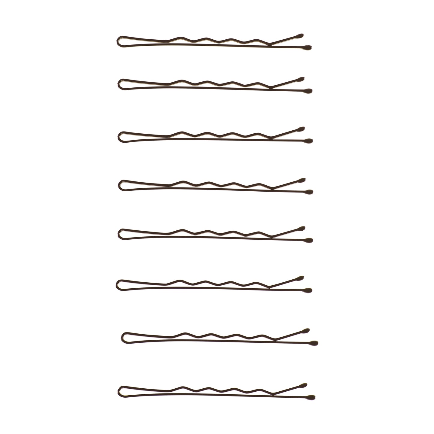Small Bobby Pins, Hair Pins, Secure Hold for All Ages, Black, 45 Ct - Image 2