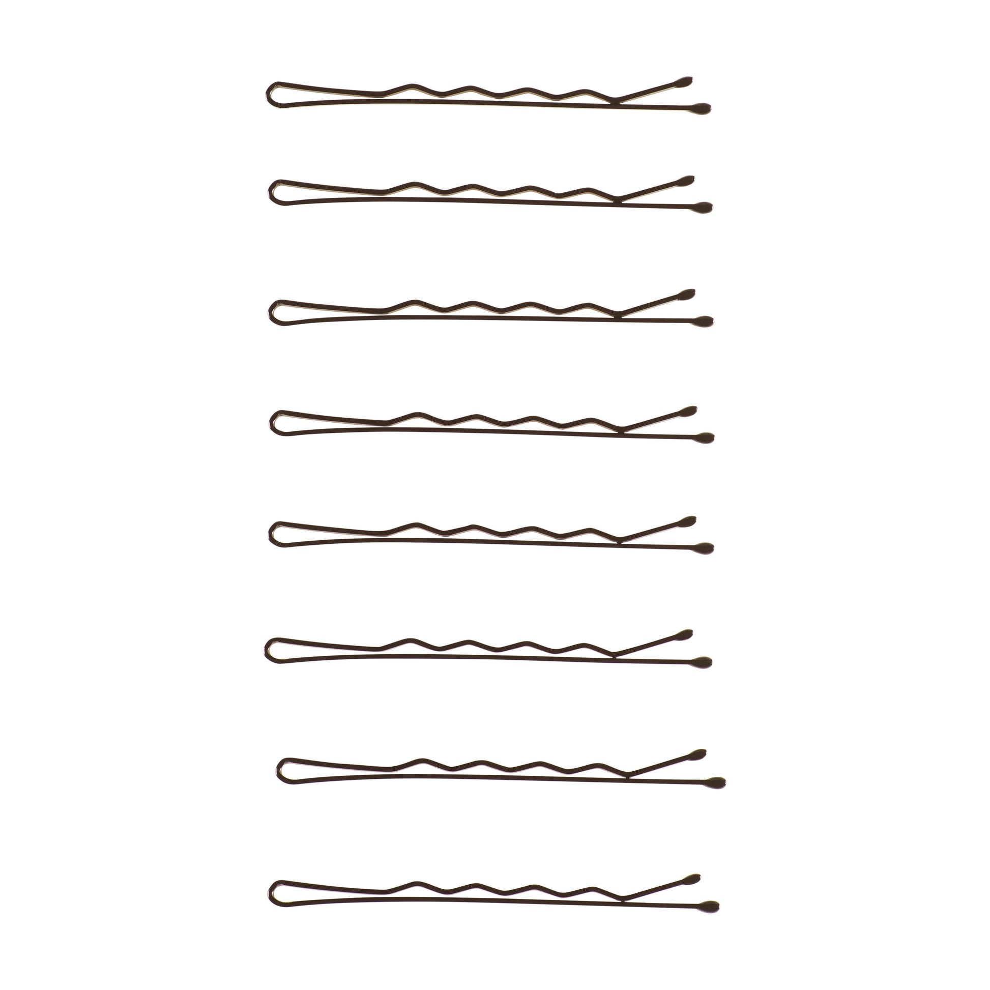 Small Bobby Pins, Hair Pins, Secure Hold for All Ages, Black, 45 Ct - Image 2