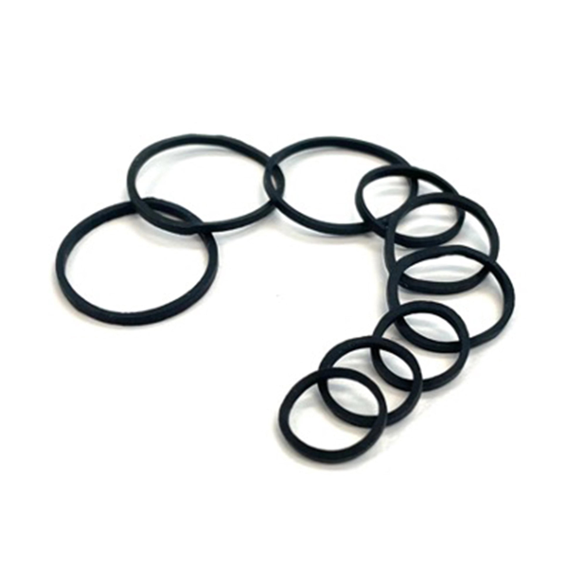 Hair Ties, Black, 30 Count - Image 5