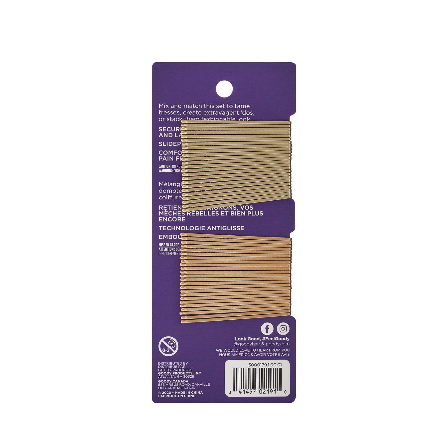Blonde Bobby Pins, Slide Proof Grip Comfort Tip, Pain Free Wear, Blonde, 48Ct - Image 5