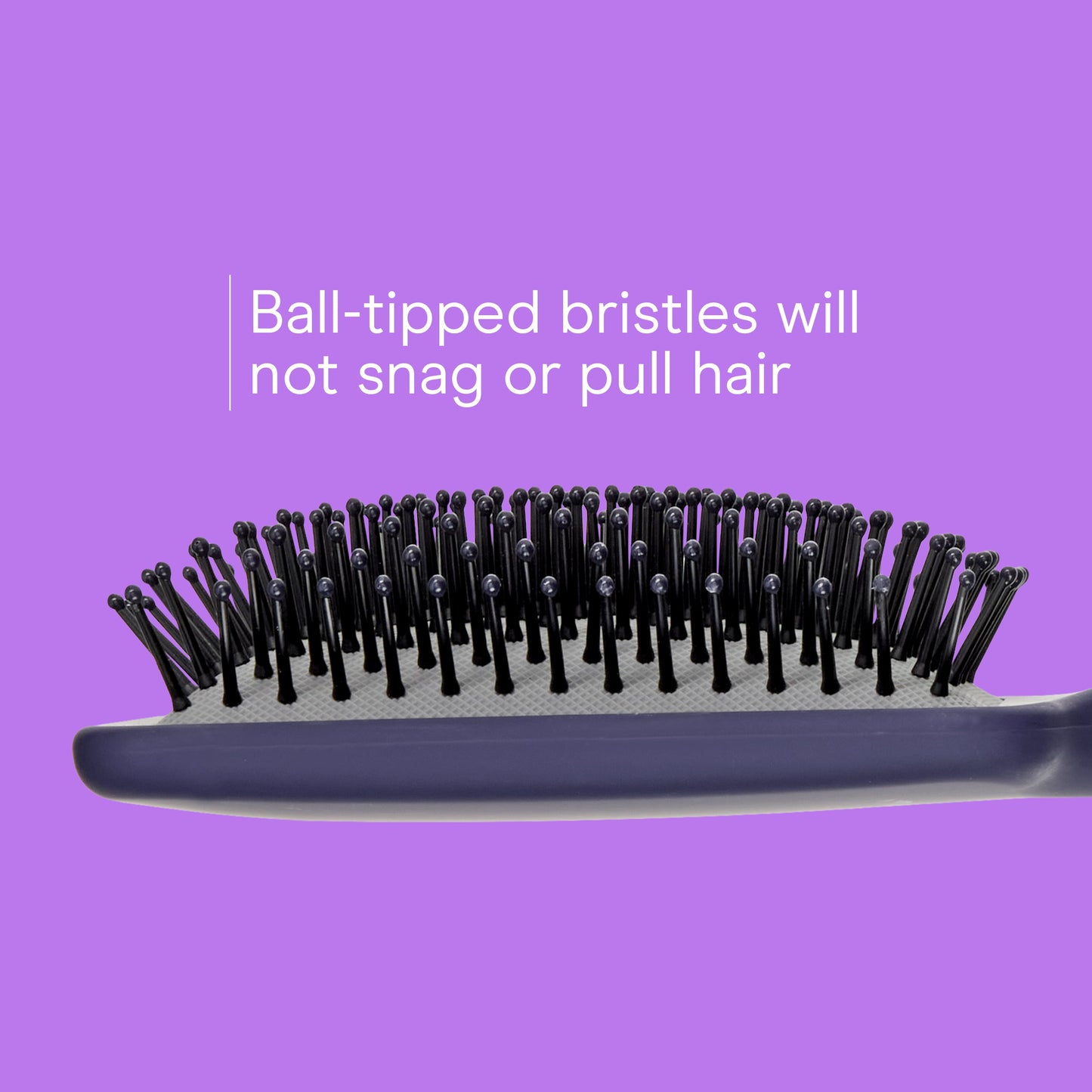 Conair Totally Smooth Ultra Paddle Brush for Thick Hair, Detangling Hair Brush - Image 4