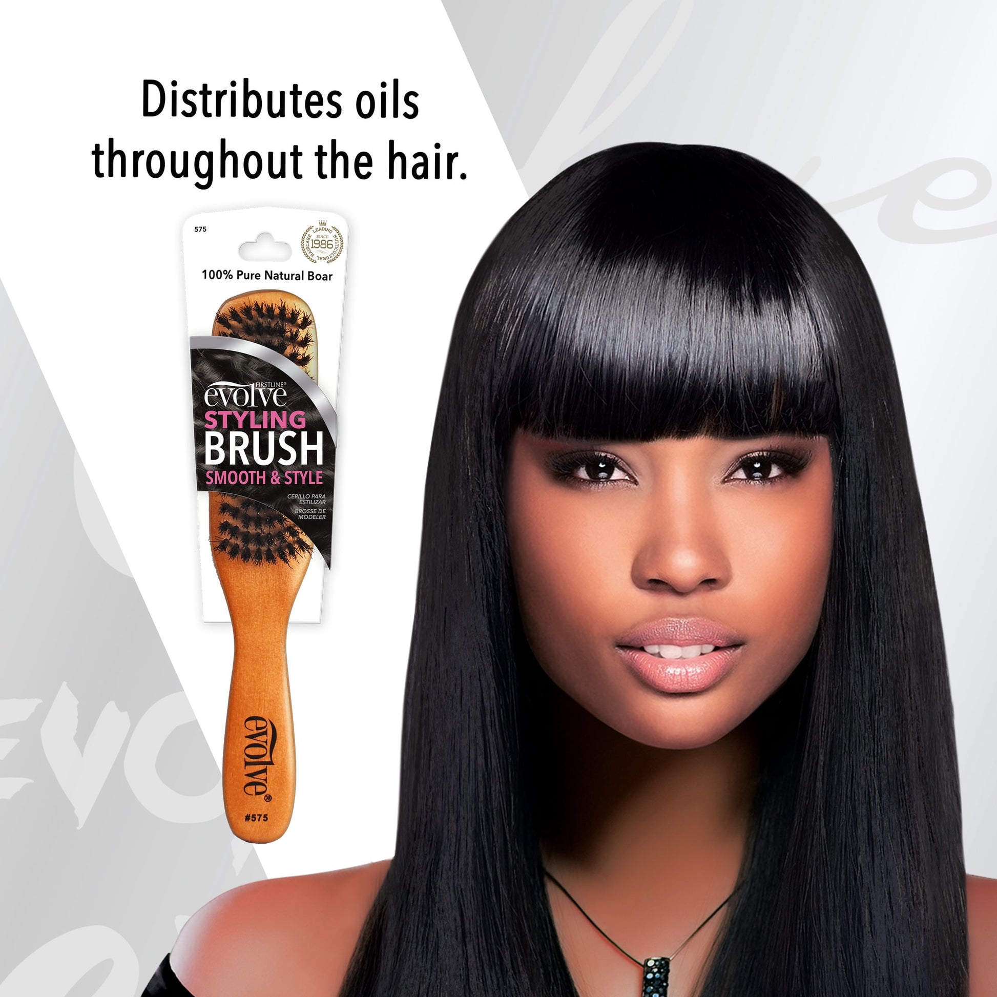 (2 pack) Styling Brush - Image 5