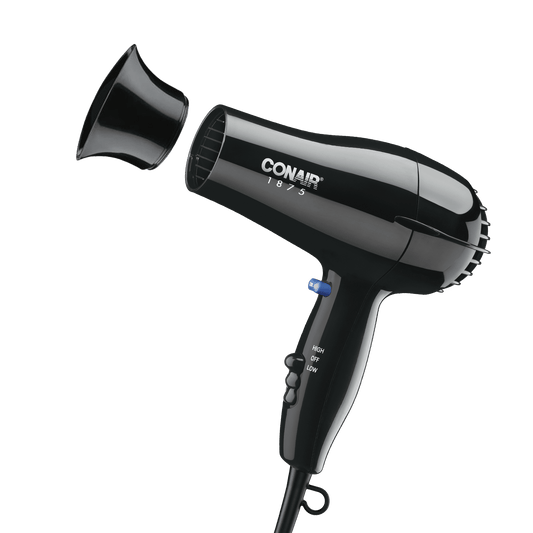 Dryer, 1875 Watts, Concentrator Attachment, Lightweight Design