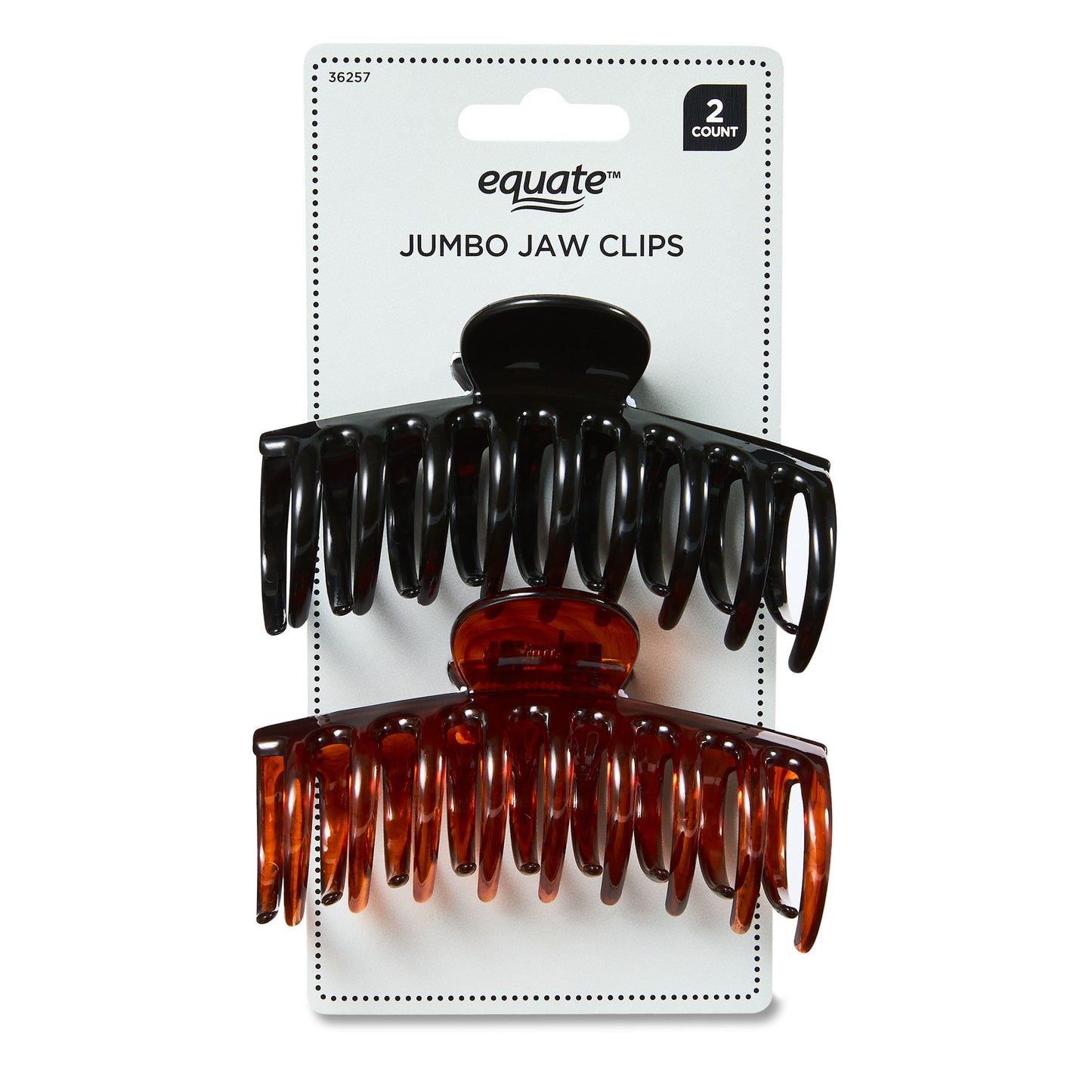 Clips for Long or Thick Hair, 2 Count