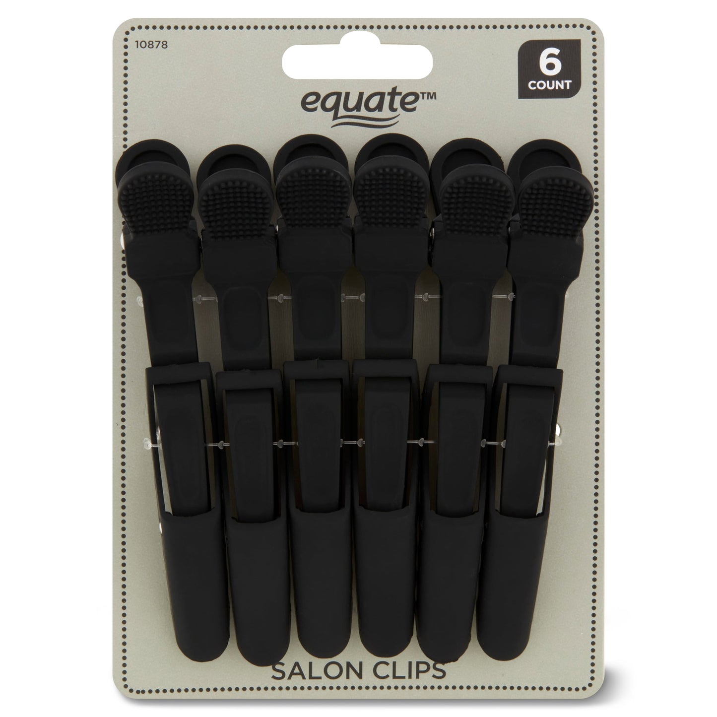 Black,6 Count, Hold Hair in Place While Hairdressing