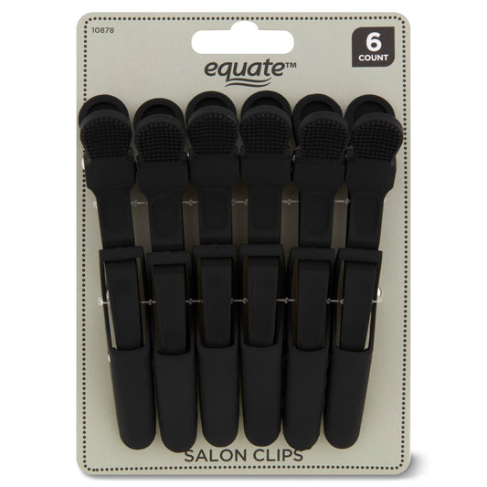 Black,6 Count, Hold Hair in Place While Hairdressing