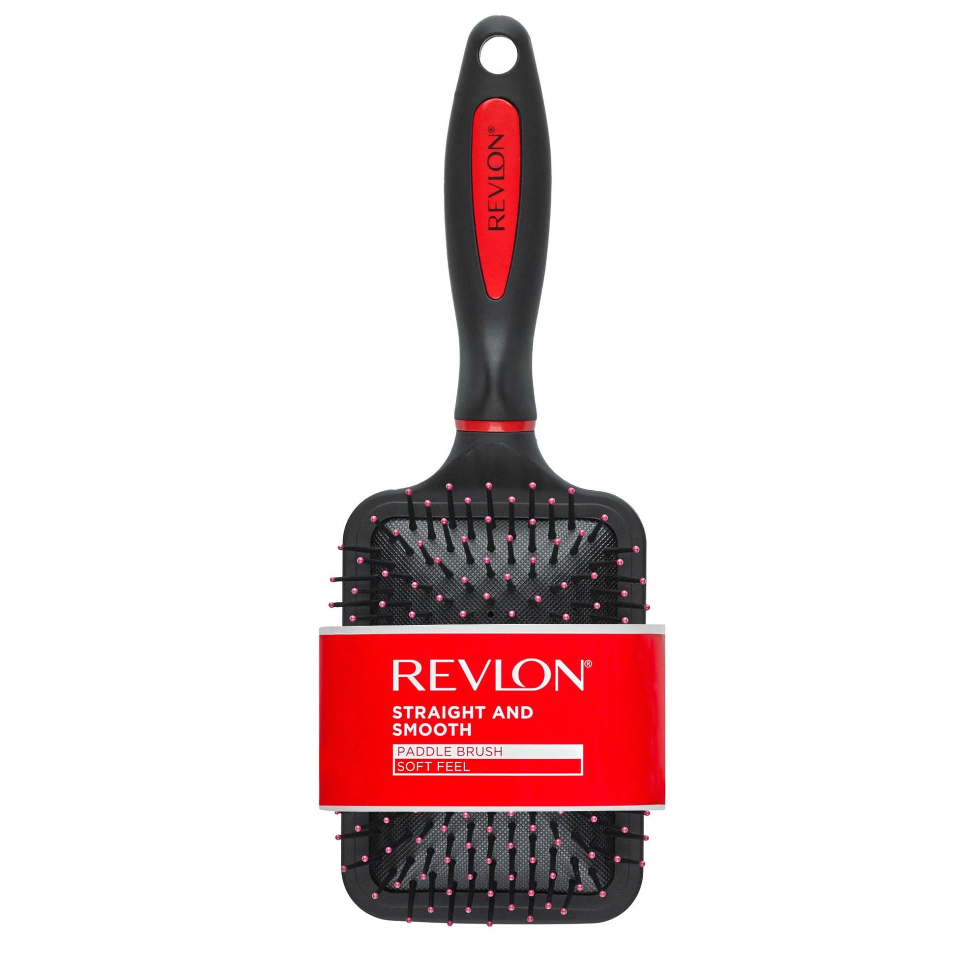 Brush with Nylon Bristles, Black