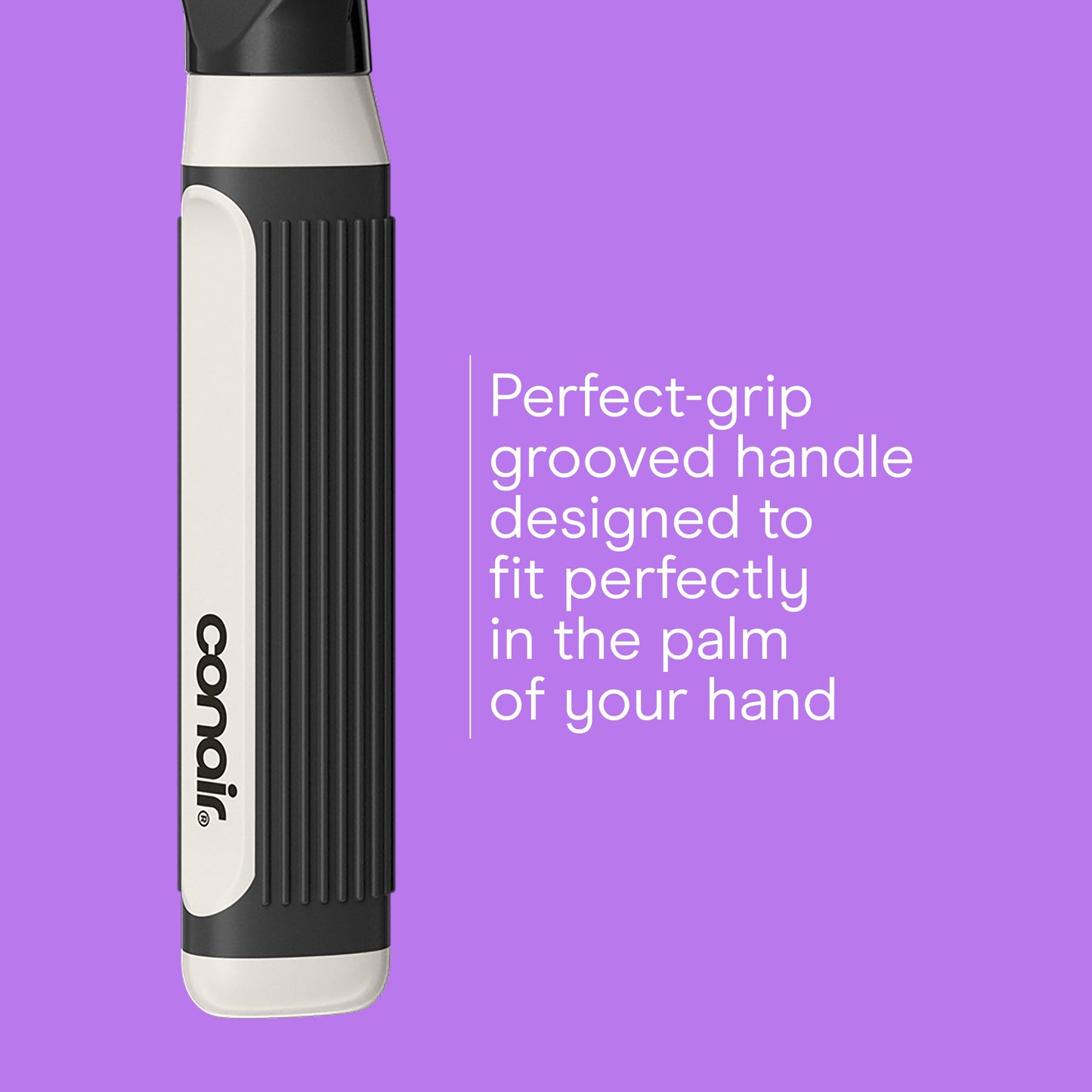 & Glide Wire Bristle Cushion Hair Brush with Rubber- Handle, Colors Vary - Image 5