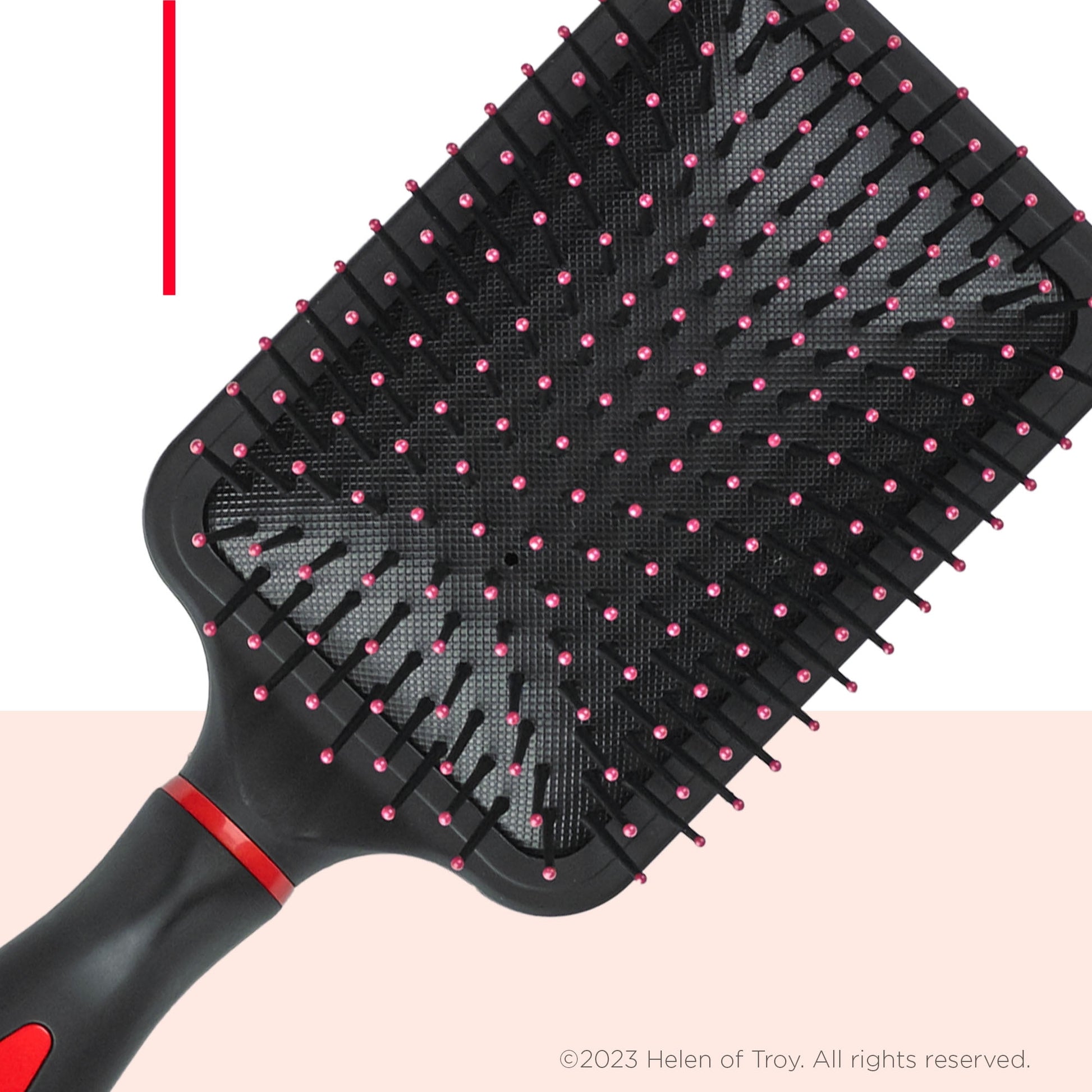 Brush with Nylon Bristles, Black - Image 2