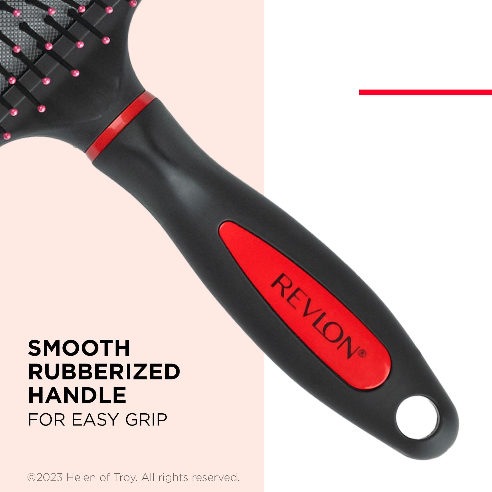 Brush with Nylon Bristles, Black - Image 4