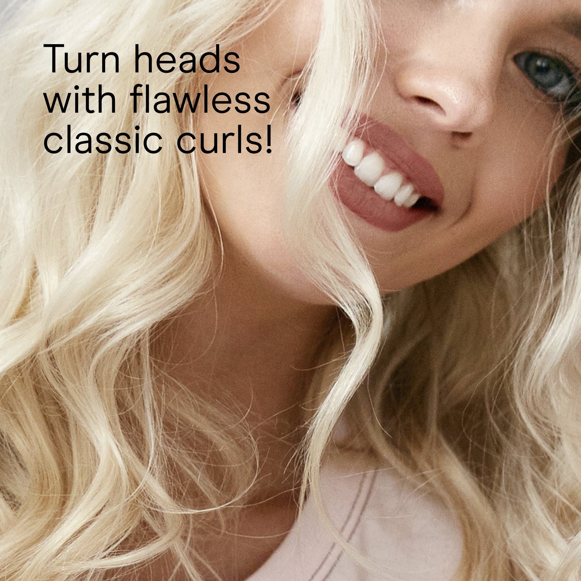 Ceramic Curling Iron, 1” Barrel, Classic Curls, 5 LED Heat Settings, 1 Count - Image 6